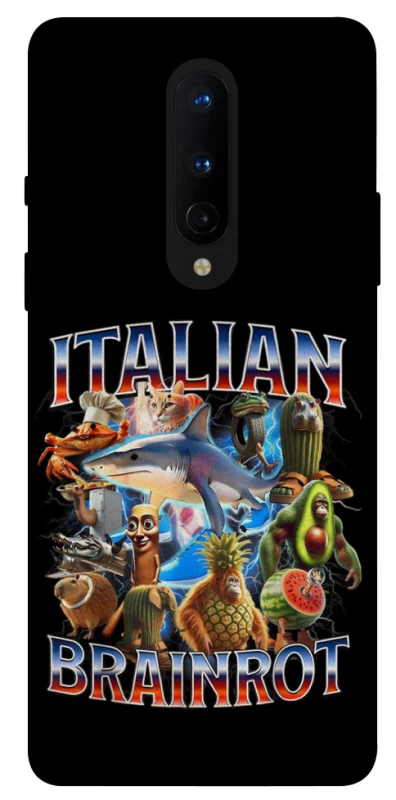Чохол на OnePlus 8 Italian Brainrot фото 1 з 1