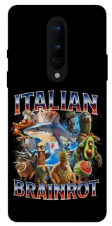 Чохол на OnePlus 8 Italian Brainrot фото 1 з 1