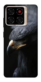 Чехол на ZTE Blade A56 black eagle фото 1 из 1