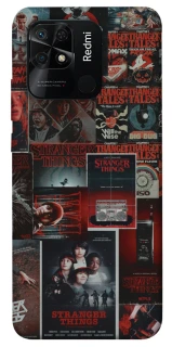 Чохол на Xiaomi Redmi 10C Stranger Things ver.16 фото 1 з 1