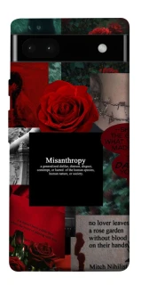 Чехол на Google Pixel 6a Misanthropy фото 1 из 1