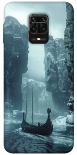 Чохол на Xiaomi Redmi Note 9s / Note 9 Pro / Note 9 Pro Max Nordic drakkar фото 1 з 1