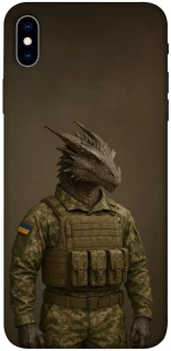 Чехол на Apple iPhone XS Max (6.5") Дракон защитник фото 1 из 1