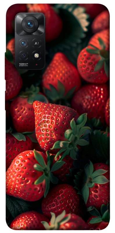 Чохол на Xiaomi Redmi Note 12 Pro 4G Strawberry фото 1 з 1