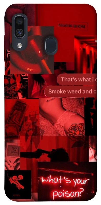 Чохол на Samsung Galaxy A20 / A30 Love collage ver.1 фото 1 з 1