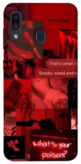 Чохол на Samsung Galaxy A20 / A30 Love collage ver.1 фото 1 з 1