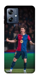 Чехол на Motorola Moto G54 Power Robert Lewandowski фото 1 из 1