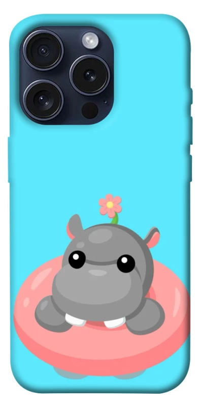 Чохол на Apple iPhone 15 Pro (6.1") Adopt Me Hippo Floatie фото 1 з 1