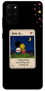 Чехол на Samsung Galaxy S20+ Love is ver.6 фото 1 из 1