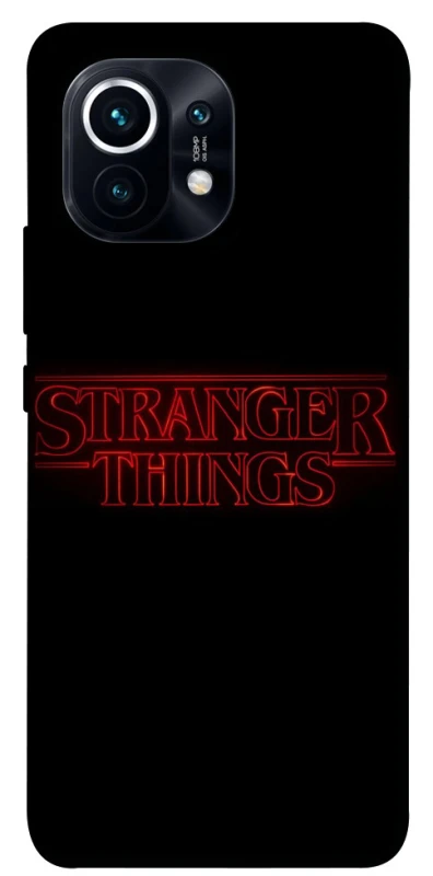 Чохол на Xiaomi Mi 11 Stranger Things ver.5 фото 1 з 1