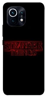 Чохол на Xiaomi Mi 11 Stranger Things ver.5 фото 1 з 1
