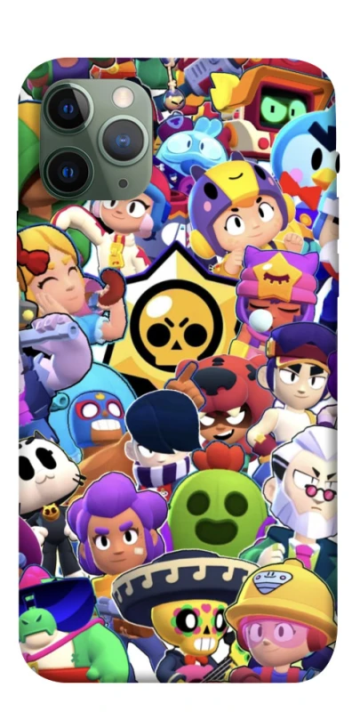 Чехол на Apple iPhone 11 Pro (5.8") Brawl Stars ver.5 фото 1 из 1
