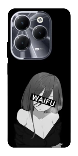Чехол на Infinix Hot 40 Pro Waifu фото 1 из 1