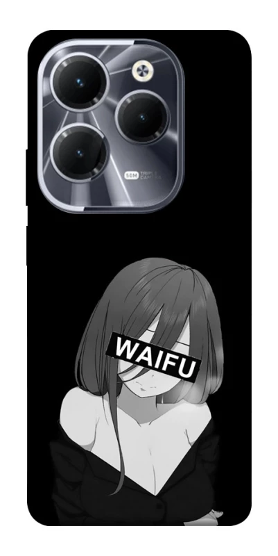 Чохол на Infinix Hot 40 Waifu фото 1 з 1