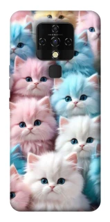 Чохол на TECNO Camon 16 SE Kittie Love фото 1 з 1