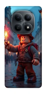 Чохол на Xiaomi Redmi Note 15 4G/5G (EU) Roblox Fire Logo Blue Flames фото 1 з 1