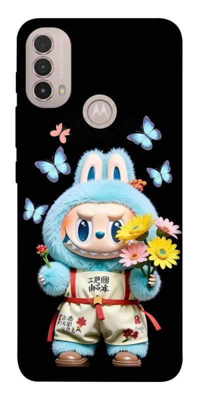 Чохол на Motorola Moto E40 Japan Labubu фото 1 з 1