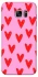 Чохол на Samsung G935F Galaxy S7 Edge Red hearts 2 фото 1 з 1