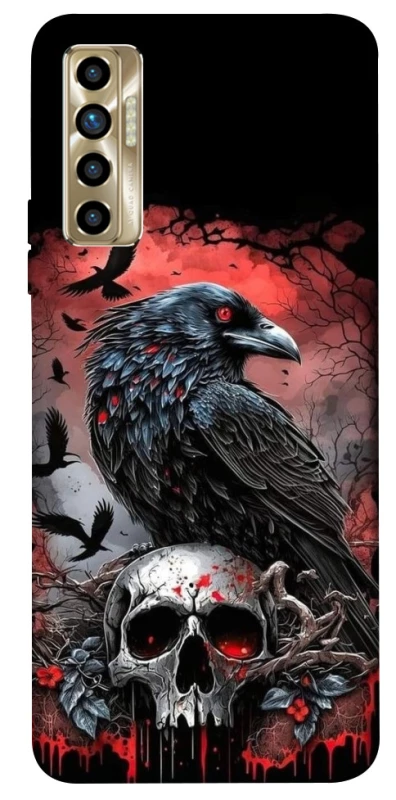 Чохол на TECNO Camon 17P Death eagle фото 1 з 1