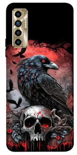 Чехол на TECNO Camon 17P Death eagle фото 1 из 1
