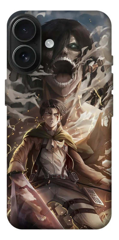 Чехол на Apple iPhone 17 (6.3") Eren Yeager фото 1 из 1