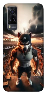 Чохол на Vivo Y31 Вовк фото 1 з 1