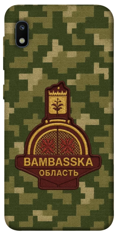 Чохол на Samsung Galaxy A10 (A105F) Bambaska фото 1 з 1