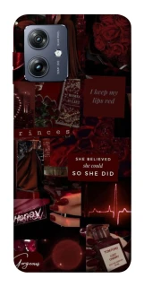 Чехол на Motorola Moto G54 Hot collage ver.2 фото 1 из 1