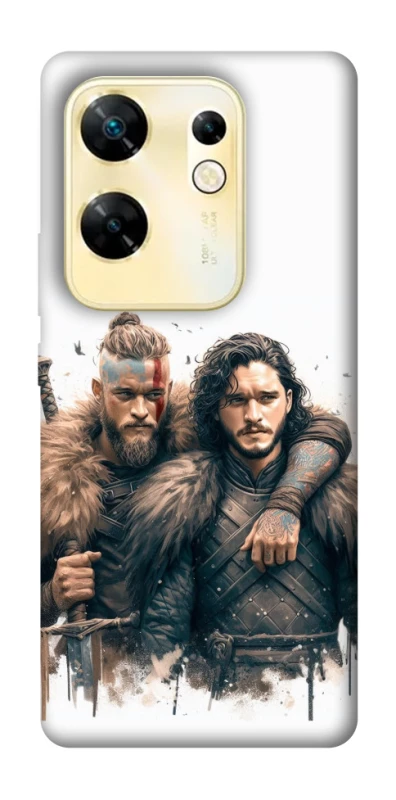 Чехол на Infinix Zero 30 4G Ragnar and Snow фото 1 из 1