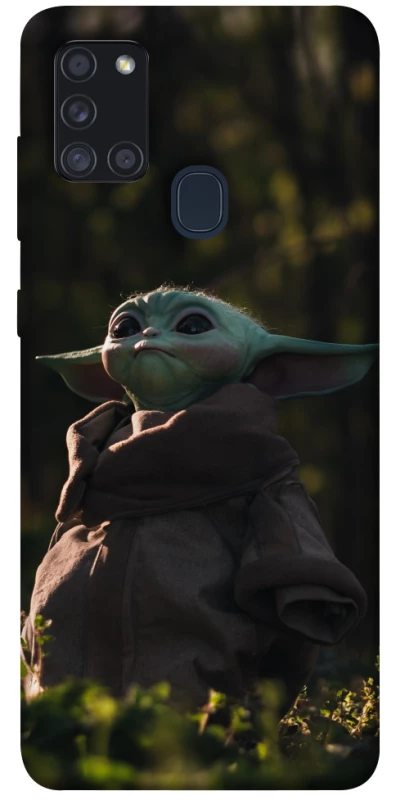 Чохол на Samsung Galaxy A21s Бэбі Йода фото 1 з 1