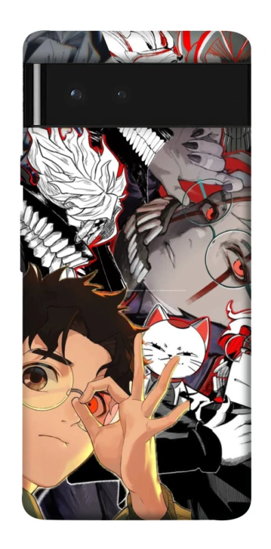 Чохол на Google Pixel 6 Dandadan v2 фото 1 з 1