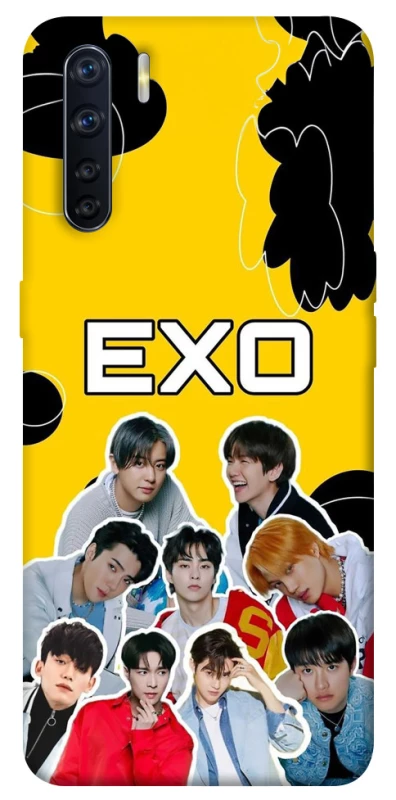 Чехол на Oppo A91 EXO v3 фото 1 из 1