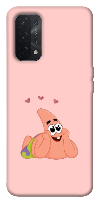 Чехол на Oppo A54 5G / A74 5G Патрик Стар фото 1 из 1