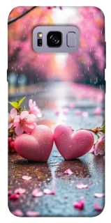 Чехол на Samsung G955 Galaxy S8 Plus Pink heart фото 1 из 1