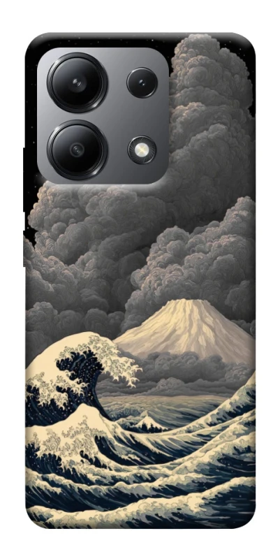 Чехол на Xiaomi Redmi Note 13 4G Japan mountains фото 1 из 1