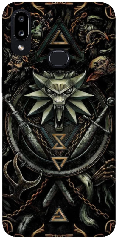 Чехол на Samsung Galaxy A10s Ведьмак фото 1 из 1