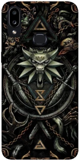 Чехол на Samsung Galaxy A10s Ведьмак фото 1 из 1