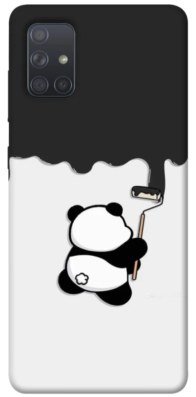 Чехол на Samsung Galaxy A71 Panda painter фото 1 из 1