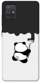 Чехол на Samsung Galaxy A71 Panda painter фото 1 из 1