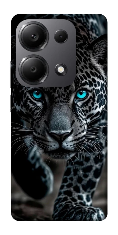 Чехол на Xiaomi Redmi Note 13 Pro 4G blue eye leo фото 1 из 1