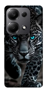 Чехол на Xiaomi Redmi Note 13 Pro 4G blue eye leo фото 1 из 1