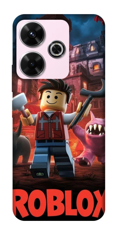 Чохол на Xiaomi Poco M6 4G Roblox monsters фото 1 з 1