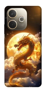Чехол на Oppo A5 Pro 4G Golden Dragon фото 1 из 1