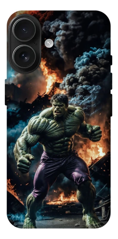 Чохол на Apple iPhone 17 (6.3") Hulk v2 фото 1 з 1