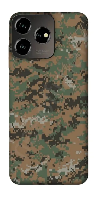Чохол на ZTE Blade V50 Design 4G Camouflage v32 фото 1 з 1