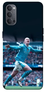 Чохол на Oppo Reno 4 Erling Haaland V3 фото 1 з 1