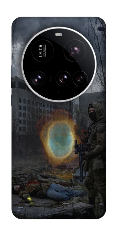 Чохол на Xiaomi 15 Ultra Сталкер v6 фото 1 з 1