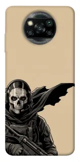 Чохол на Xiaomi Poco X3 NFC / Poco X3 Pro Ghost v1 фото 1 з 1
