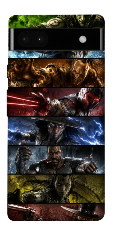 Чехол на Google Pixel 6a Mortal Kombat ver.4 фото 1 из 1