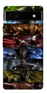 Чехол на Google Pixel 6a Mortal Kombat ver.4 фото 1 из 1